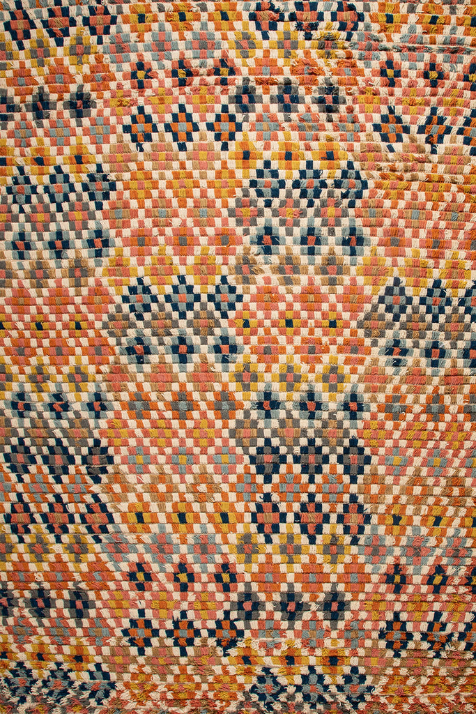 Shivans Wool Moroccan Rug