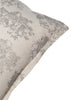 Princess Grey Chambray Pillow Cover Set of 2 Pcs
