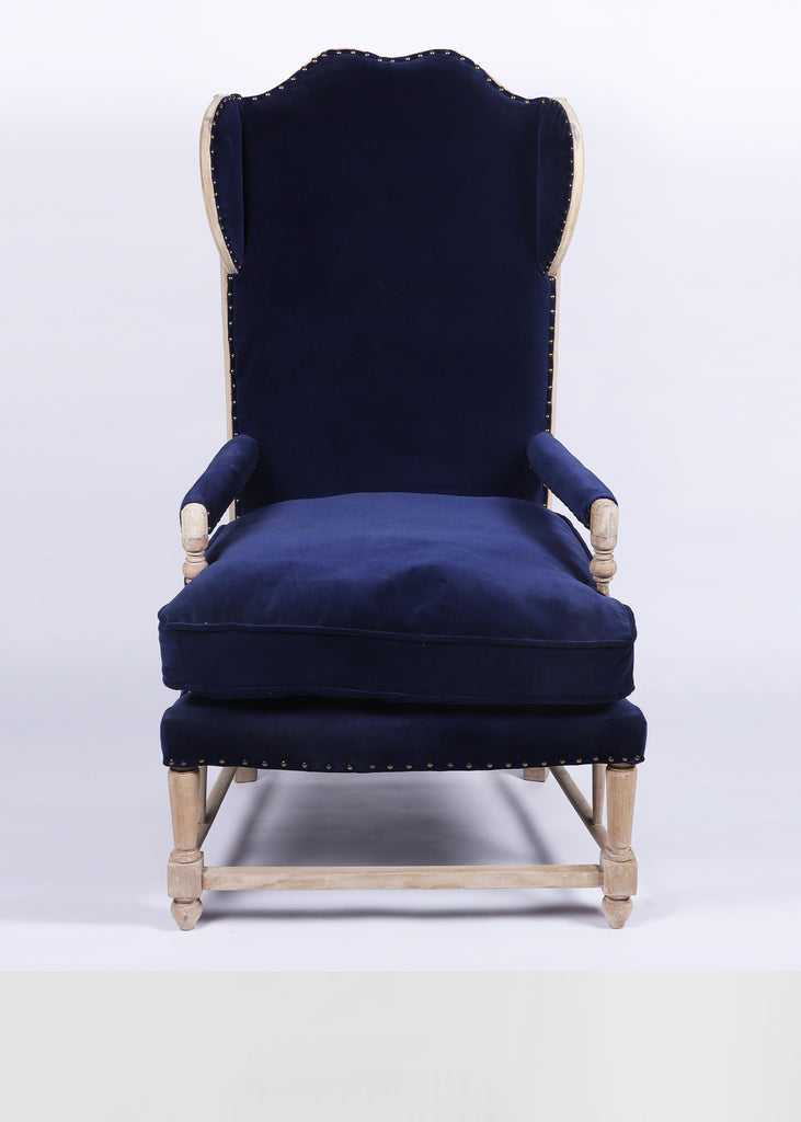 Kirenal Wooden Upholstered Arm Chair