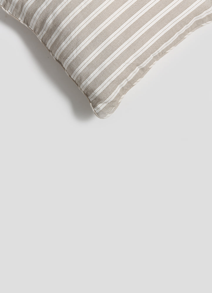 Linen Cushion Cover- Set of 2 Pcs