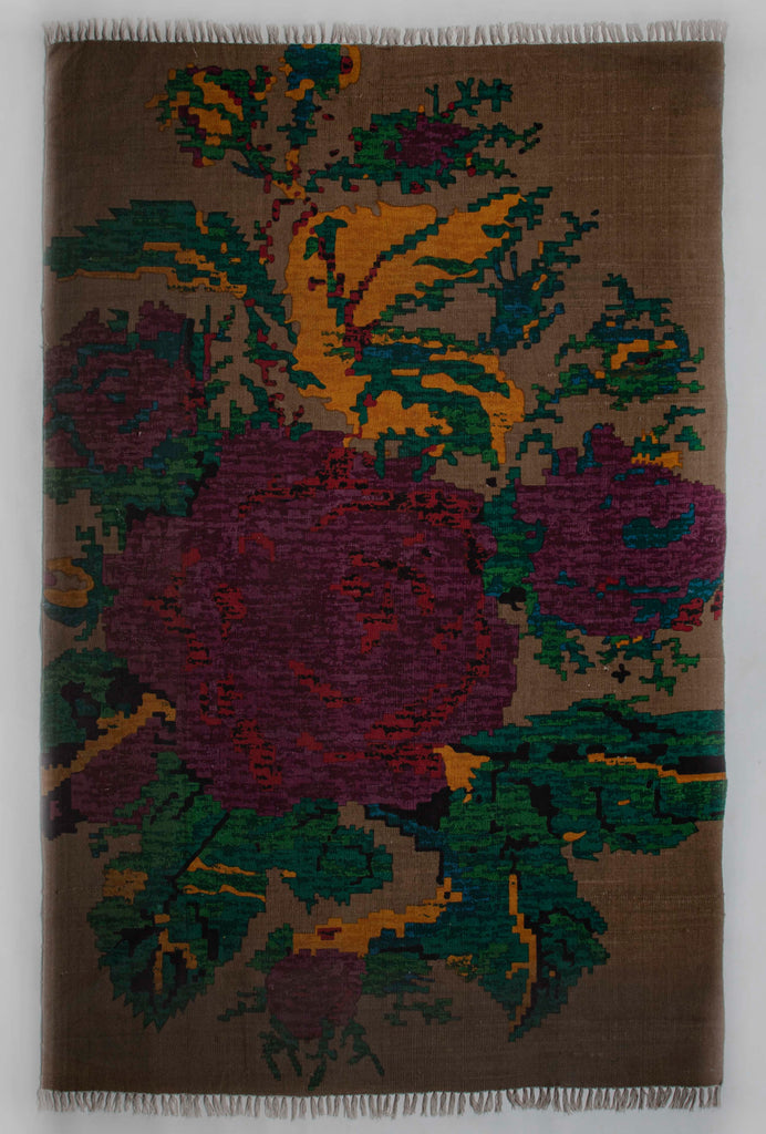 Mahavir Cotton Printed Rug