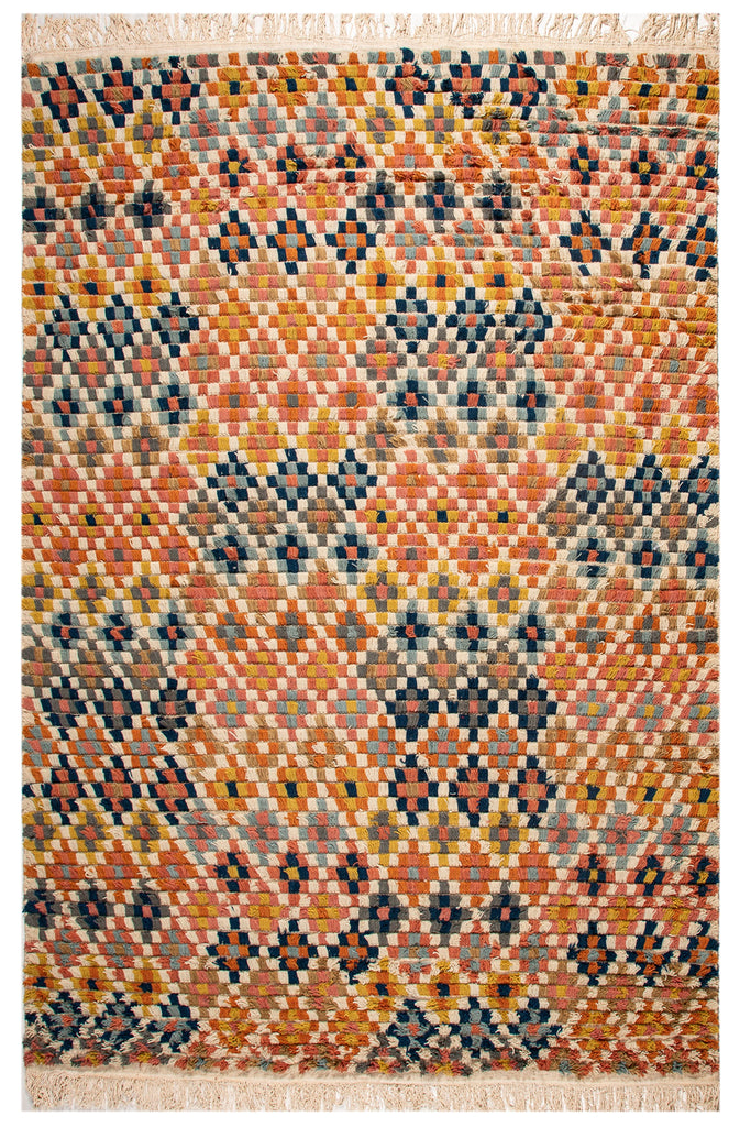 Shivans Wool Moroccan Rug