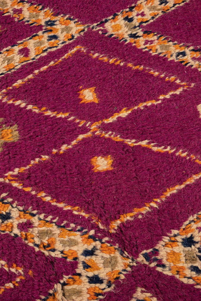 Yusan Wool Moroccan Rug