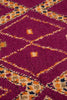 Yusan Wool Moroccan Rug