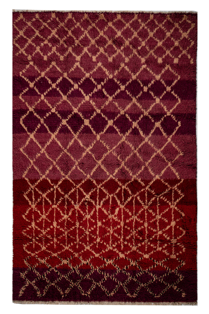 Miliv Wool Moroccan Rug