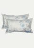 Sevigne Blue Printed Pillow Cover Set of 2 Pcs