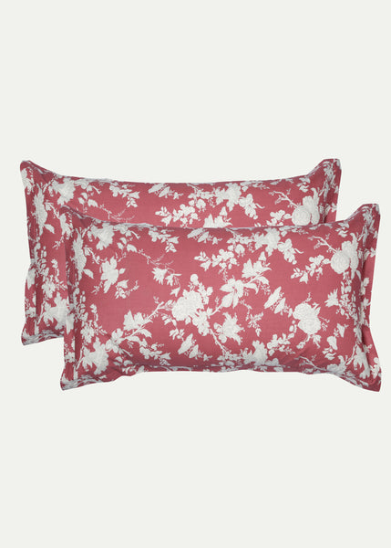 Satya Red Pillow Cover Set of 2 Pcs