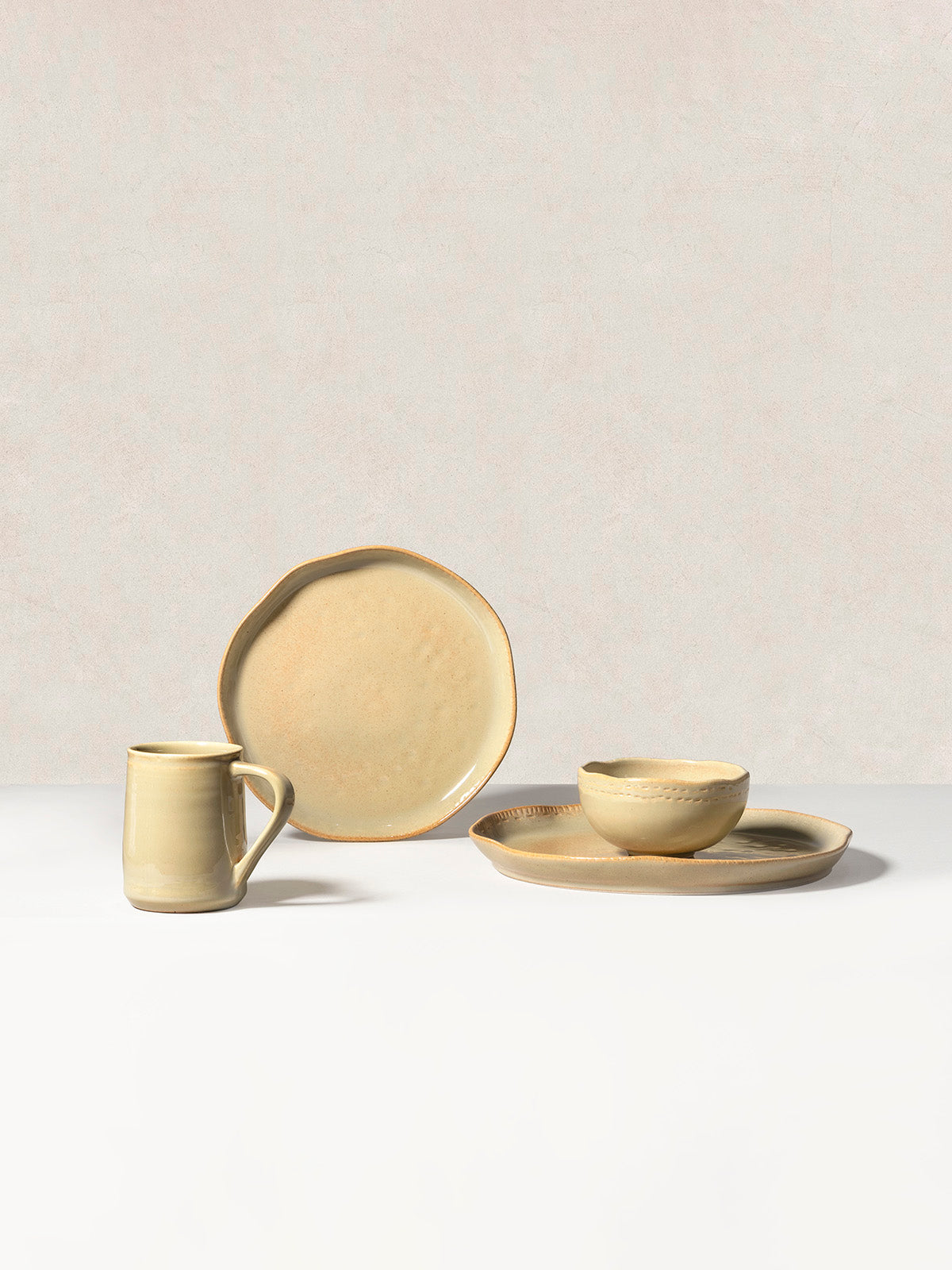 Sunbaked Earth Dinnerware Set – Contrast Living
