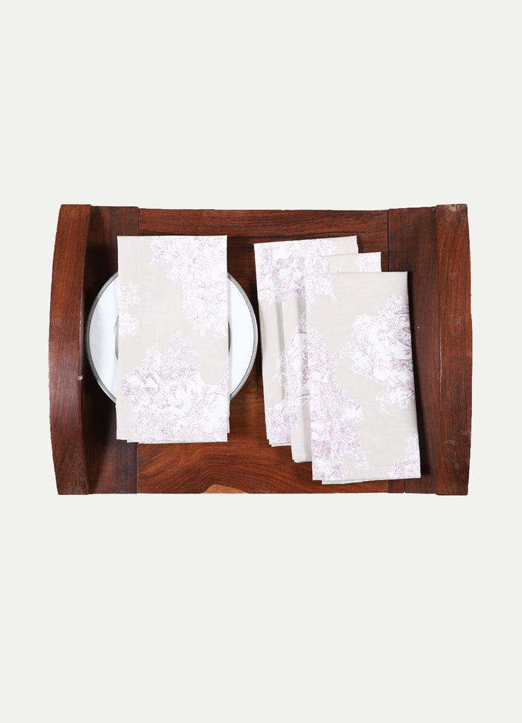 Romax Cotton Print Napkin