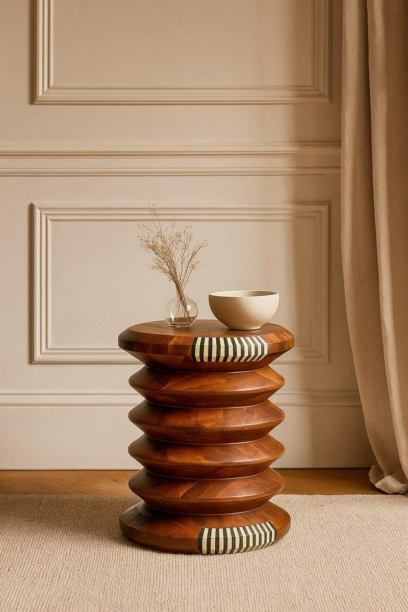 Khem Side Table – Contrast Living