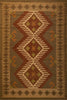 Siraha Jute wool Killim Rug