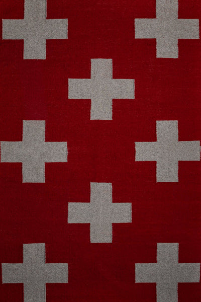 Rohit Wool Modern Rug