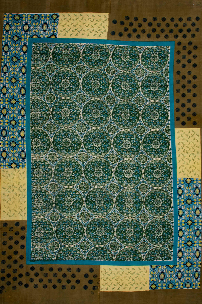 Pooja Cotton Printed Rug