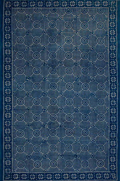 Abhiraja Cotton Printed Rug