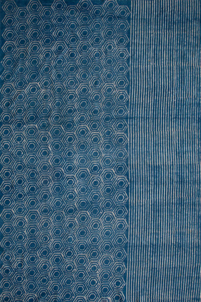 Adhika Cotton Printed Rug