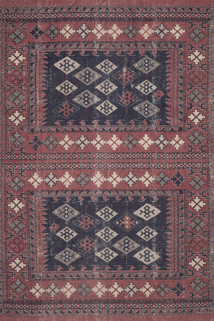 Anbu Cotton Printed Rug
