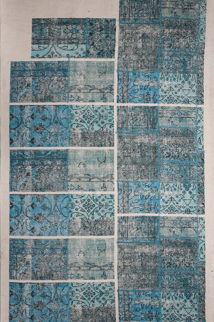 Anuka Cotton Printed Rug