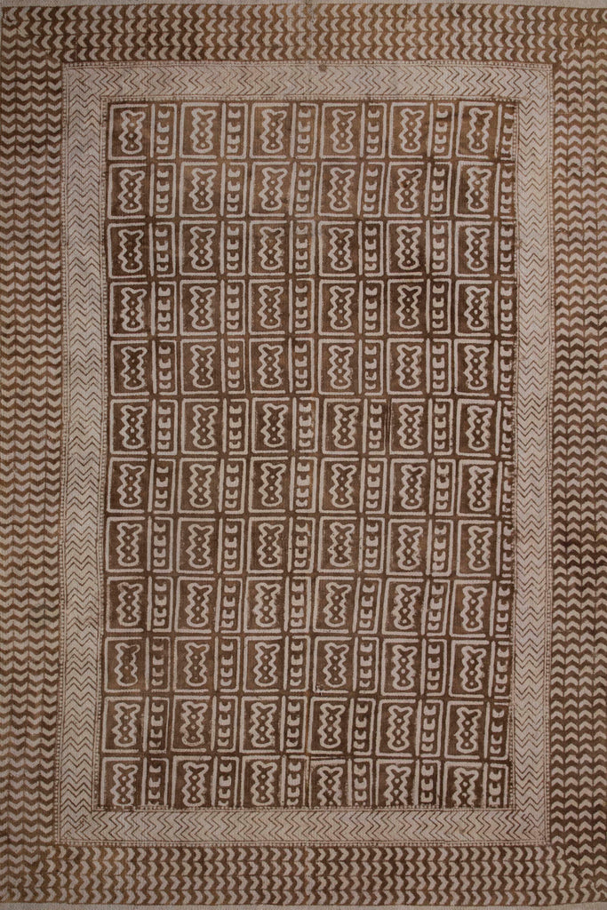 Saariq Cotton Printed Rug