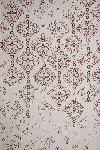 Anjali Cotton Printed Rug