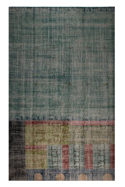 Kenneth Wool Hand Knotted Carpet