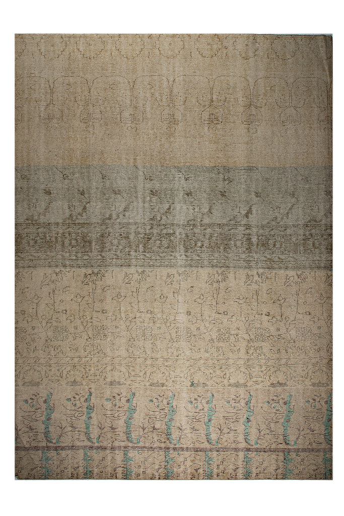 Creay Wool Hand Knotted Carpet