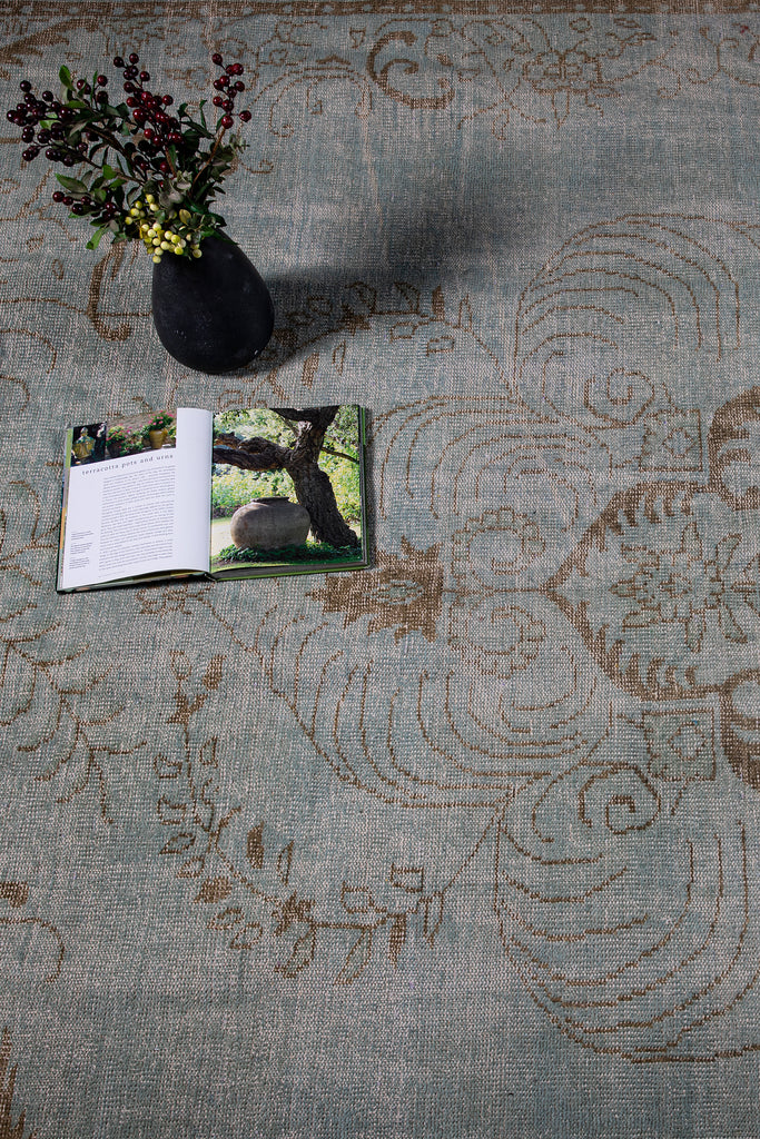 Welther Wool Hand Knotted Carpet