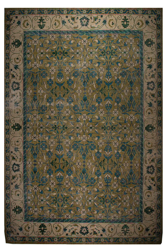 Frojen Wool Hand Knotted Carpet