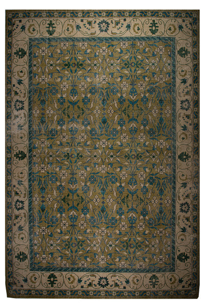 Frojen Wool Hand Knotted Carpet