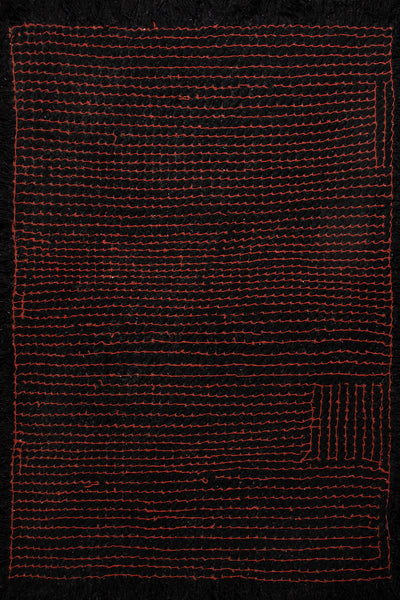 Minal Wool Moroccan Rug