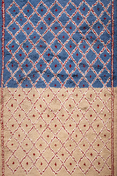 Kunim Wool Moroccan Rug