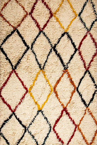 Weari Wool Moroccan Rug