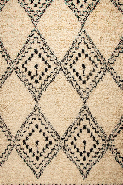 Lipon Wool Moroccan Rug