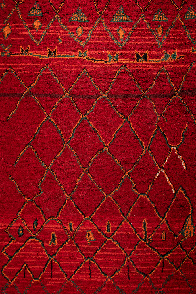 Krima Wool Moroccan Rug