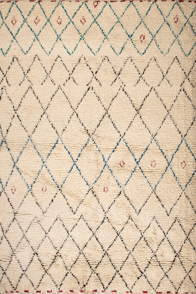 Kiman Wool Moroccan Rug