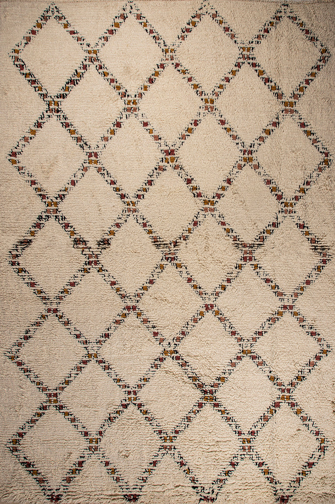 Yuvi Wool Moroccan Rug
