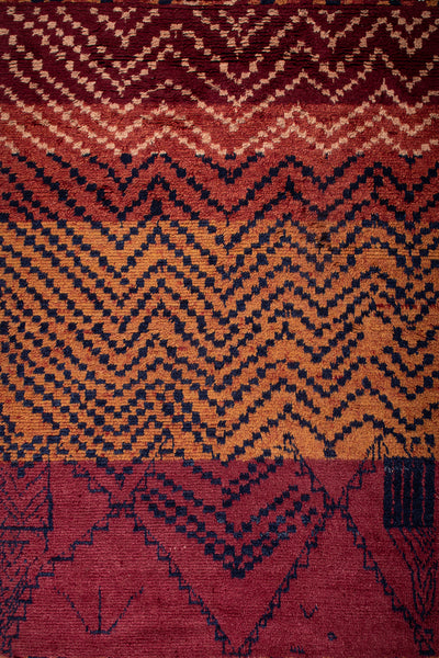Haril Wool Moroccan Rug