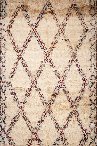Molinar Wool Moroccan Rug