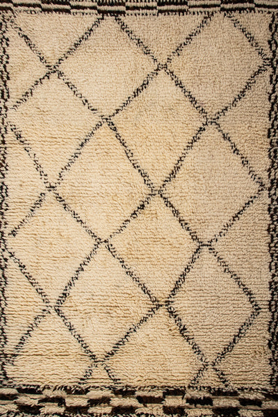 Vishani Wool Moroccan Rug