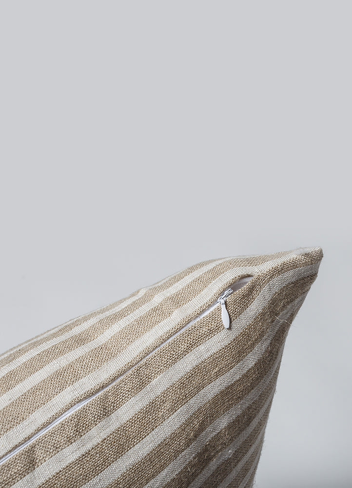 Blithe Linen Cushion Cover Set of 2 Pcs