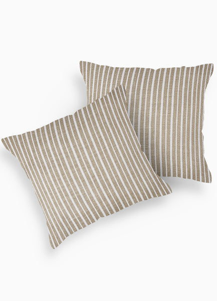 Akin Linen Cushion Cover Set of 2 Pcs