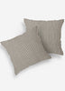 Furrow Linen Cushion Cover
