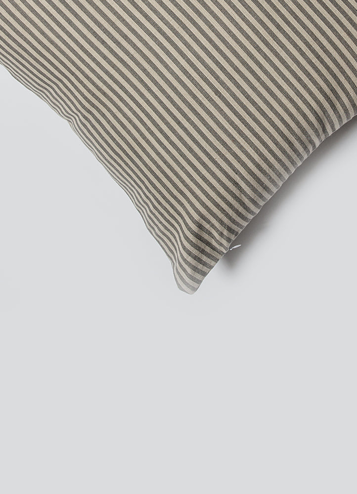 Furrow Linen Cushion Cover