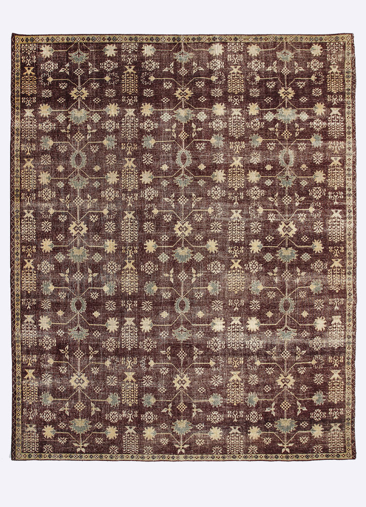 Flora Wool Hand Knotted Carpet