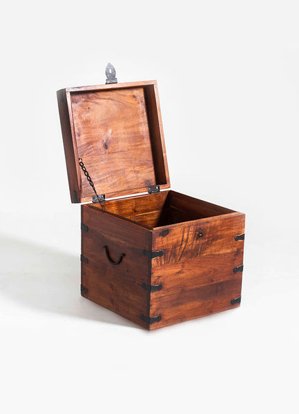 Mid Century Wooden Box