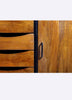 Mid Century Wooden Side Board
