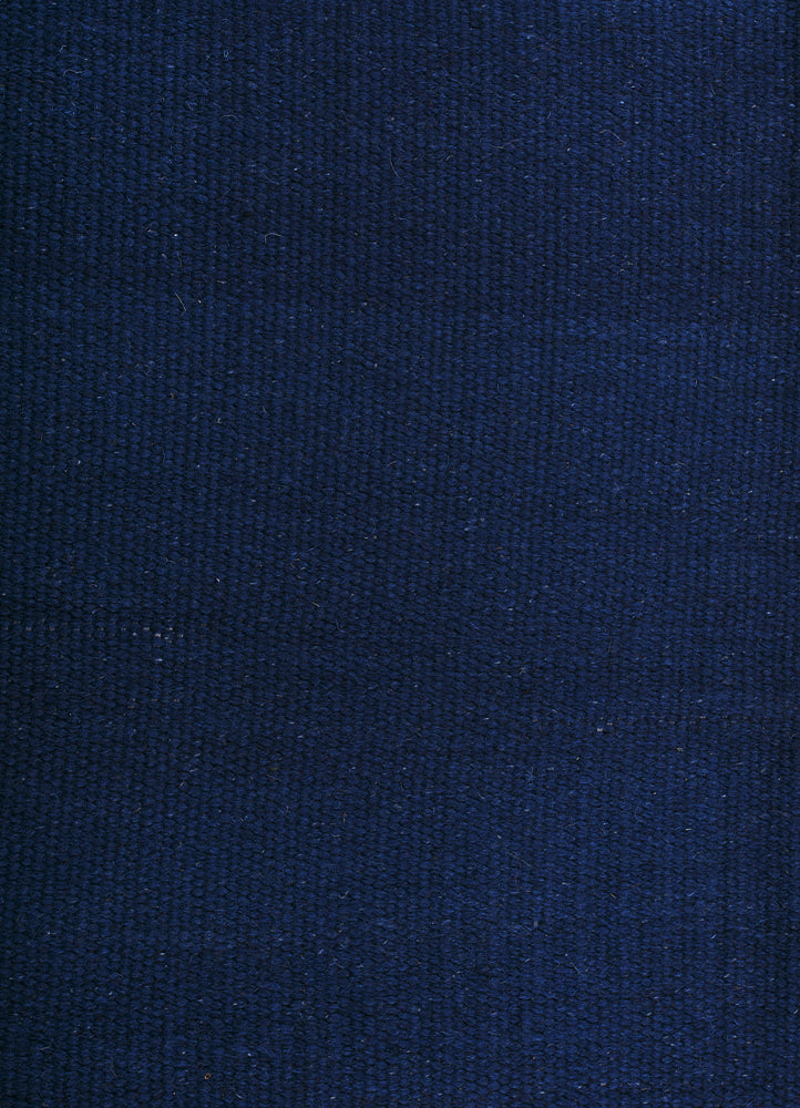 Ultra Marine Wool Solid Rug