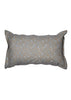 Presia Grey Blue Pillow Cover Set of 2 Pcs
