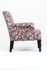 Hirnem Wooden Upholstered Arm Chair