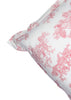 Sevigne Ivory Red Floral Pillow Cover Set of 2 Pcs