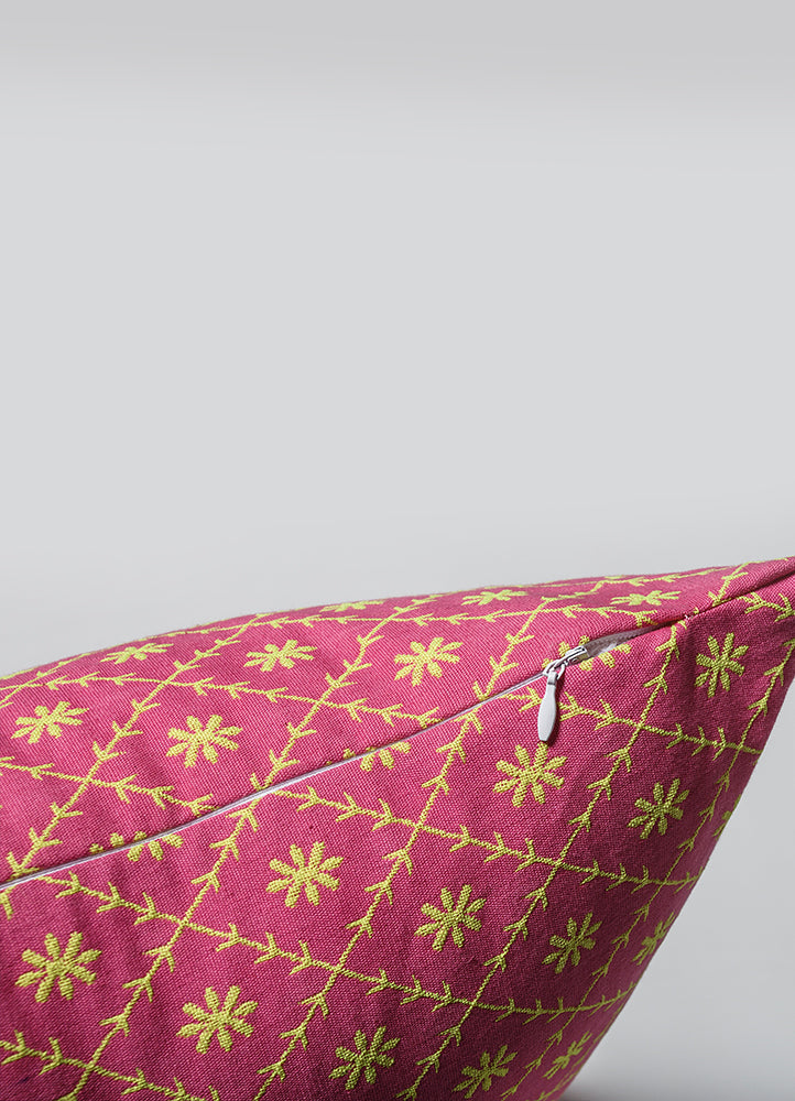 Jaipur Pink Cushion Cover Set of 2 Pcs